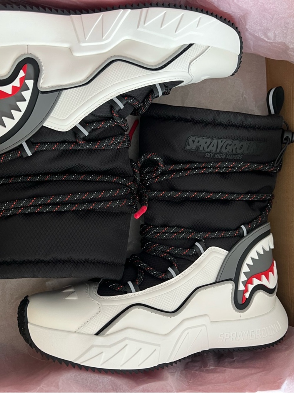 Sprayground Artic Predator Boot - Picture 11 of 14